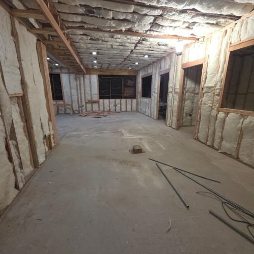 Ceiling Insulation